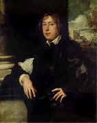 Anthony Van Dyck Portrait of Eberhard Jabach oil painting artist